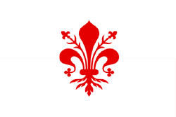 Flag of Florence.