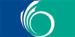 Flag of the city of Ottawa, Ontario.