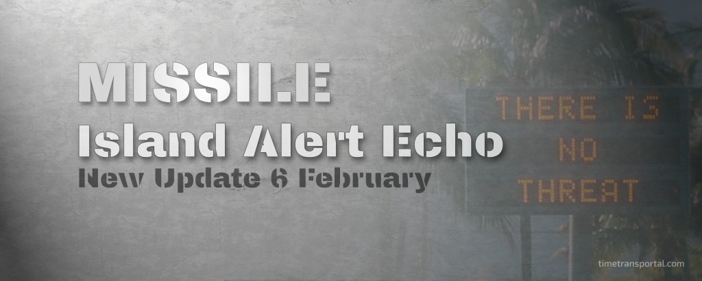 Missile Island Alert Echo.