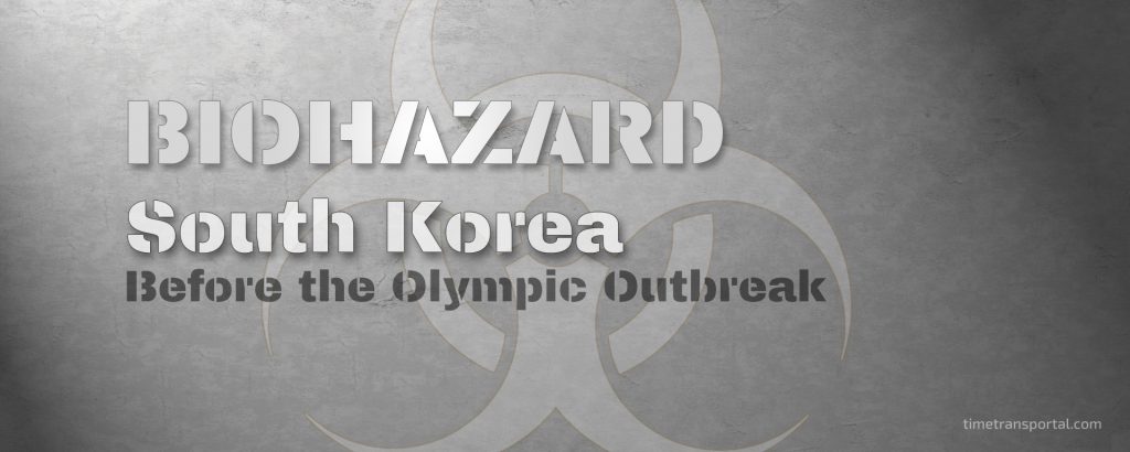 Biohazard South Korea.