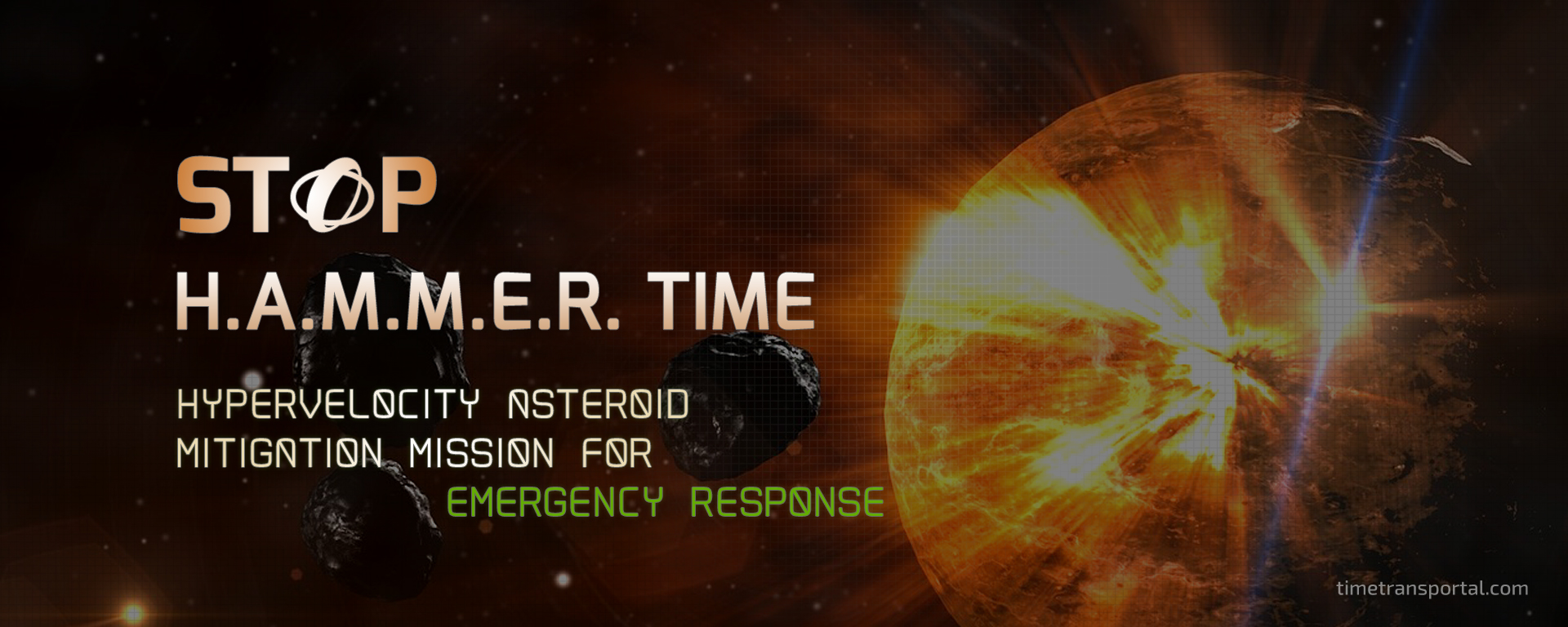 H.A.M.M.E.R. Time - The Plan